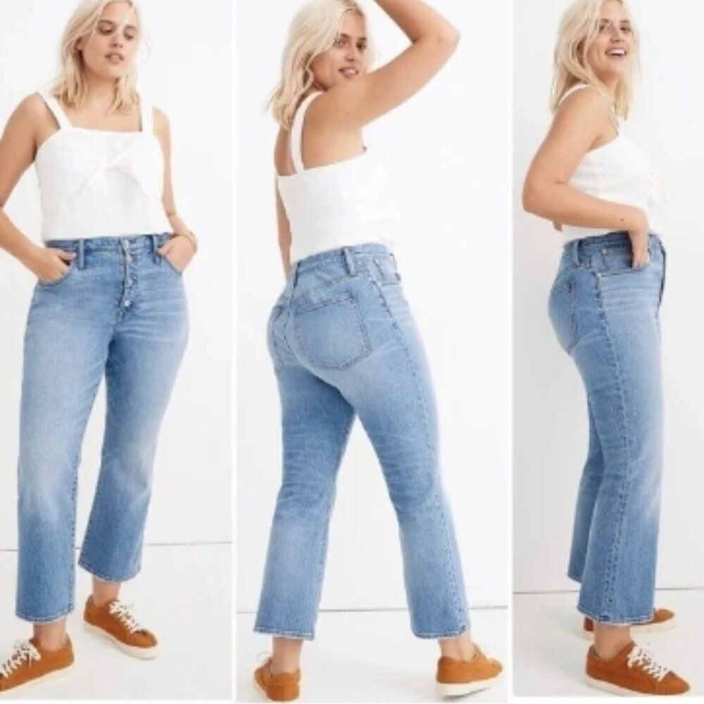 Like New! Madewell Cali Demi-Boot Jeans  Comfort Stretch Edition in Size 31